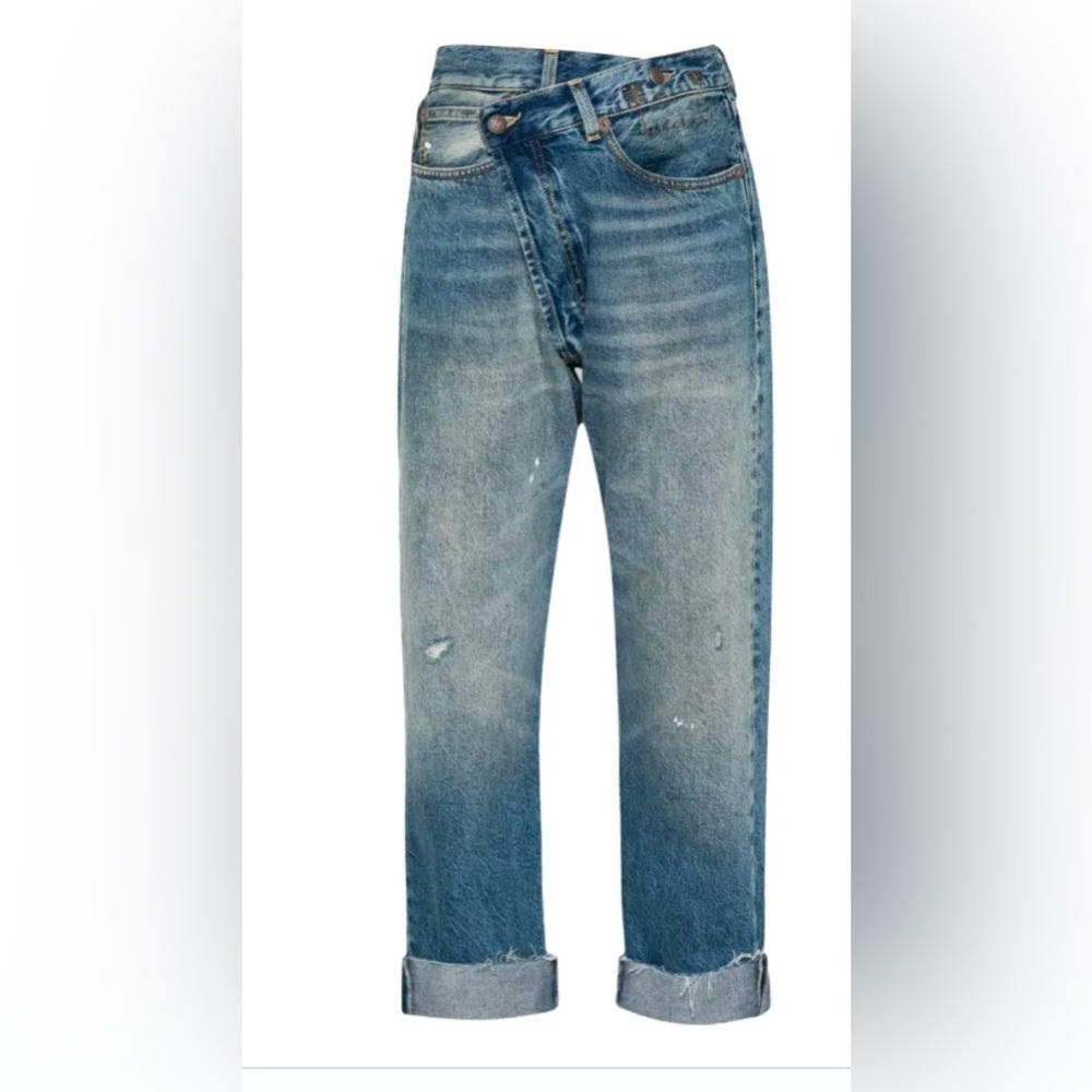 R13 Size 24. Crossover Jeans - Picture 5 of 16